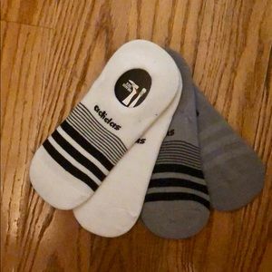 Adidas No Show Socks